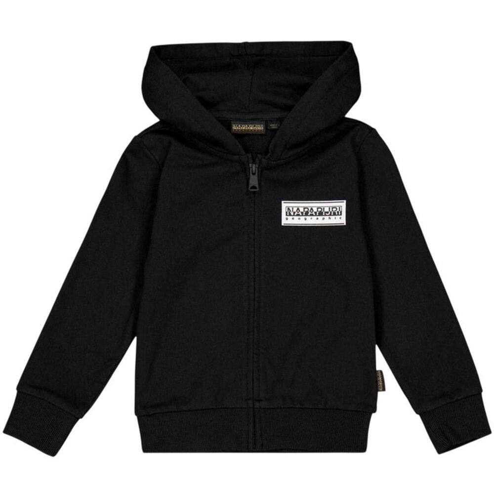 Napapijri Childrens/Kids Chamois Full Zip Hoodie / Black